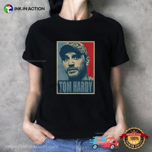Tom Hardy Retro Vintage Art Shirt