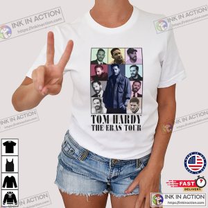 Tom Hardy The Eras Tour Vintage Style T-shirt