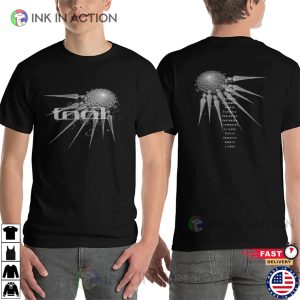 Tool 2019 Tour Spectre Spikes T shirt