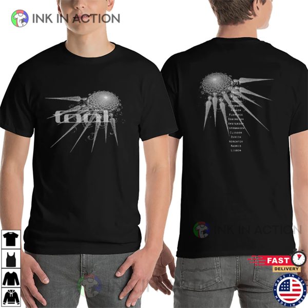 Tool 2019 Tour Spectre Spikes T-shirt