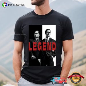 Two Brothers Legend Movie Tom Hardy T shirt 1