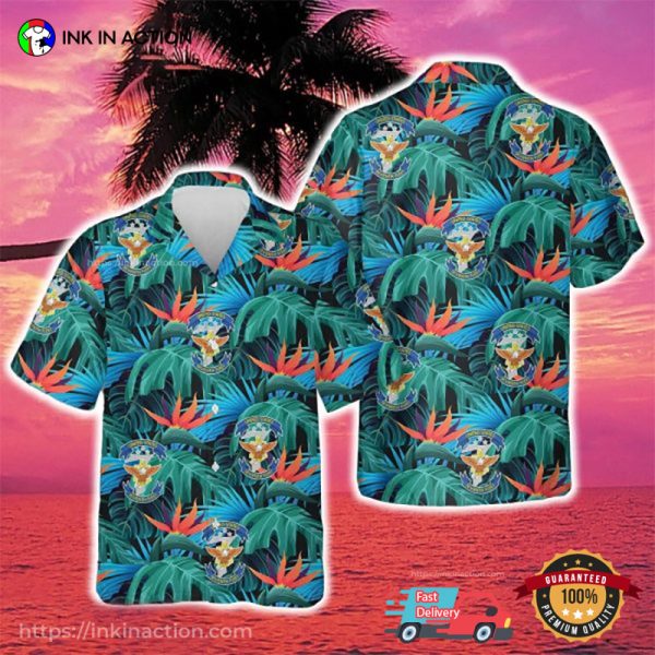 US Navy Seventh Fleet Hawaiian Shirt