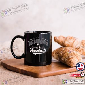 University Of Arkansas Razorbacks Baseball Coffee Cup