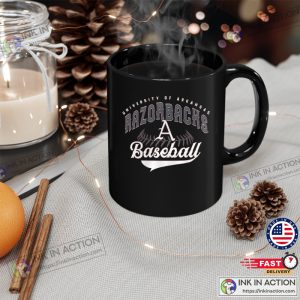 University Of Arkansas Razorbacks Baseball Coffee Cup 2