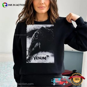 Venom 3 The Last Dance 2024 Tom Hardy T-shirt