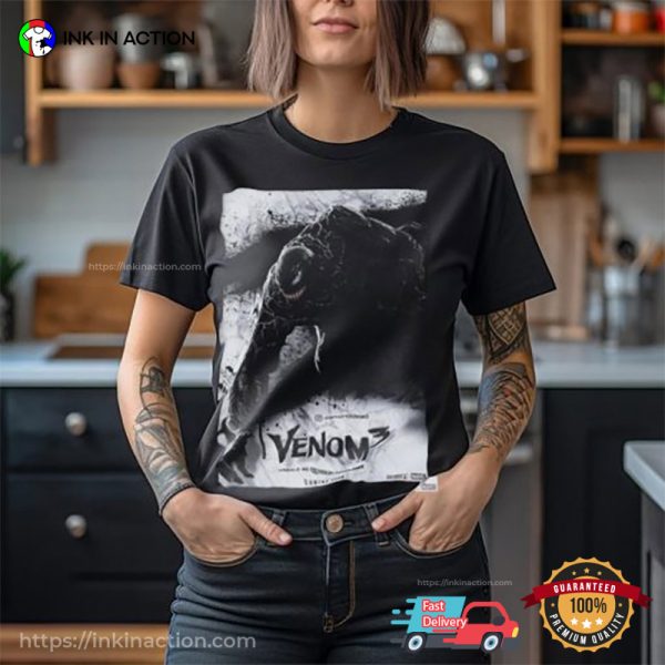 Venom 3 The Last Dance 2024 Tom Hardy T-shirt