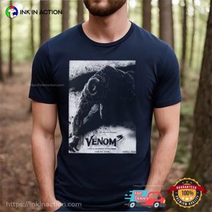 Venom 3 The Last Dance 2024 Tom Hardy T shirt 3