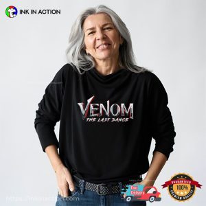 Venom The Last Dance 2024 T-shirt