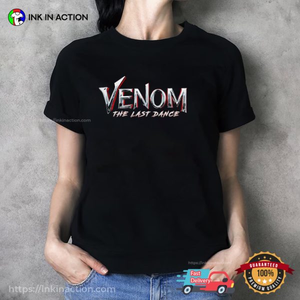 Venom The Last Dance 2024 T-shirt