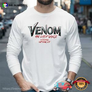 Venom The Last Dance Incoming Movie 2024 T-shirt