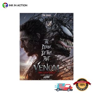 Venom The Last Dance New Movie 2024 Poster No.1
