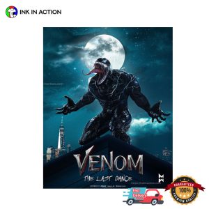Venom The Last Dance New Movie 2024 Poster No.2