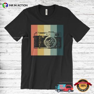 Vintage 90s Camera Photography T Shirt 3