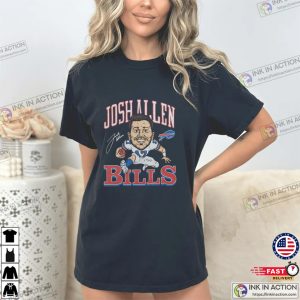 Vintage Bills Josh Allen Signature Unisex T-shirt