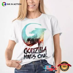 Vintage Godzilla King Of The Monsters Shirt, Godzilla Minus One Movie 2024 Apparel