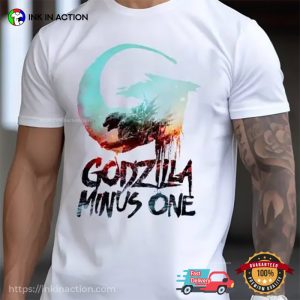 Vintage Godzilla King Of The Monsters Shirt , Godzilla Minus One Movie 2024 Apparel 3