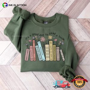 Vintage Its A Good Day To Read A Book Shirt