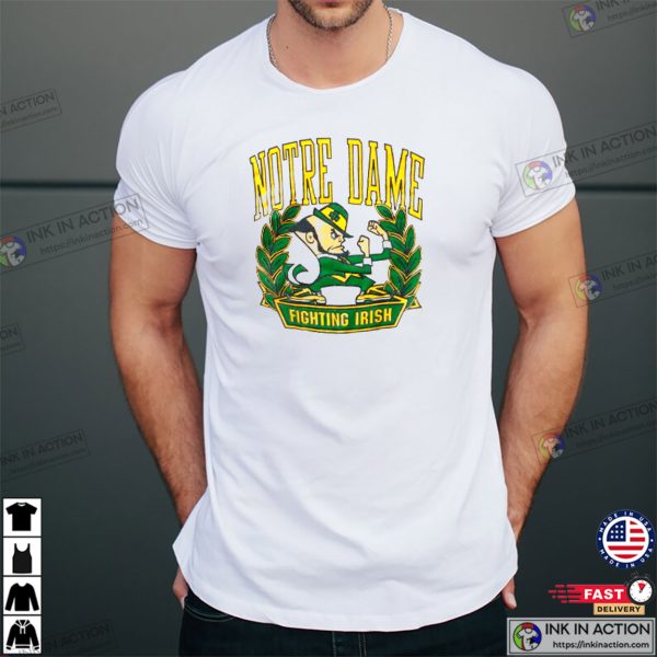 Vintage Notre Dame Fighting Irish Shirt