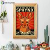 Vintage Obey The Sphynx Meow! In Cat We Trust 1904 Poster