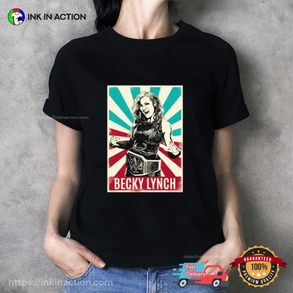 Vintage Retro Becky Lynch WWE 2024 T-Shirt