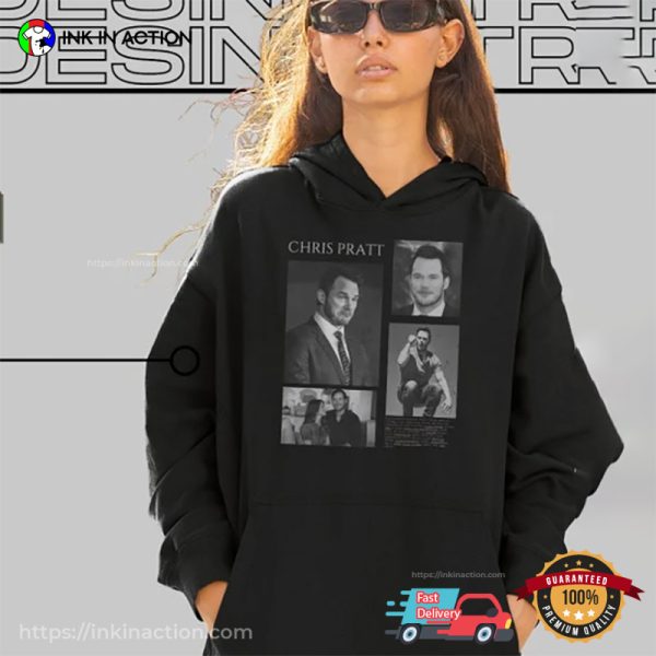 Vintage Retro Limited Chris Pratt Unisex T-shirt