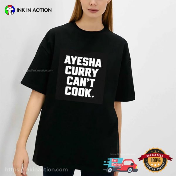 Vintage Ayesha Curry Can’t Cook Graphic T-shirt