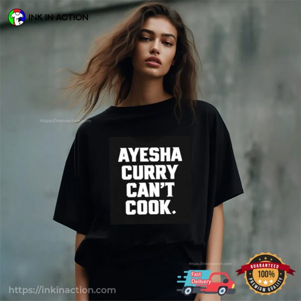 Vintage Ayesha Curry Can’t Cook Graphic T-shirt