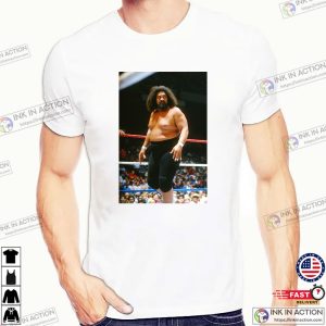 WWE Hall Of Famer Sika Anoa’i T-shirt