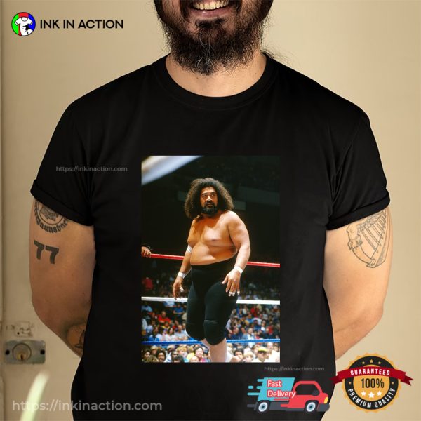 WWE Hall Of Famer Sika Anoa’i T-shirt