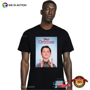 War Crimes Young Sheldon T-shirt