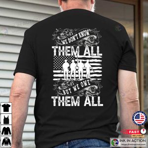 We Don’t Know Them All But We Owe Them All VJ Day T-shirt
