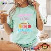 Welcome Back To School, Happy First Day Tee