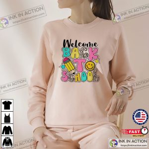 Welcome Back To School T-shirt, Summer End Outfit