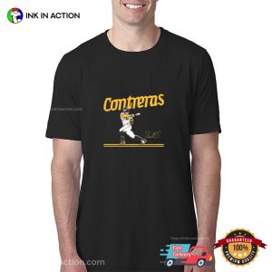 William Contreras Slugger Swing NFL T shirt