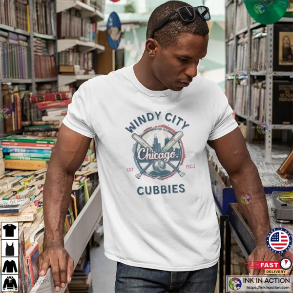 Windy City Chicago Club Baseball Shirt