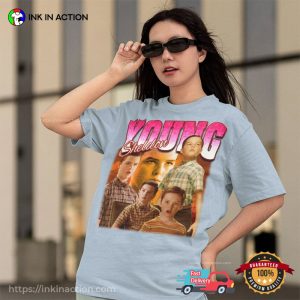 Young Sheldon Vintage 90s Style T-shirt