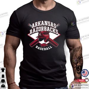 Arkansas Razorbacks Baseball Game Day Tee