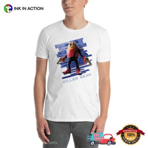 Bean Killer Game Funny T-shirt