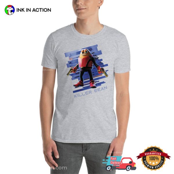 Bean Killer Game Funny T-shirt