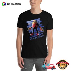 Bean Killer Game Funny T-shirt