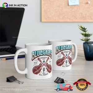 bluegrass Kentucky Bỏn From Bill Monroe Mug