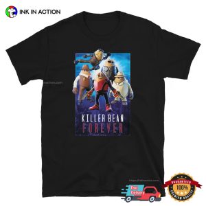 killer bean forever All Stars T Shirt 2