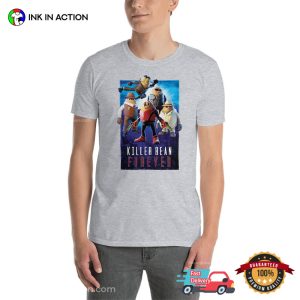 killer bean forever All Stars T Shirt 4