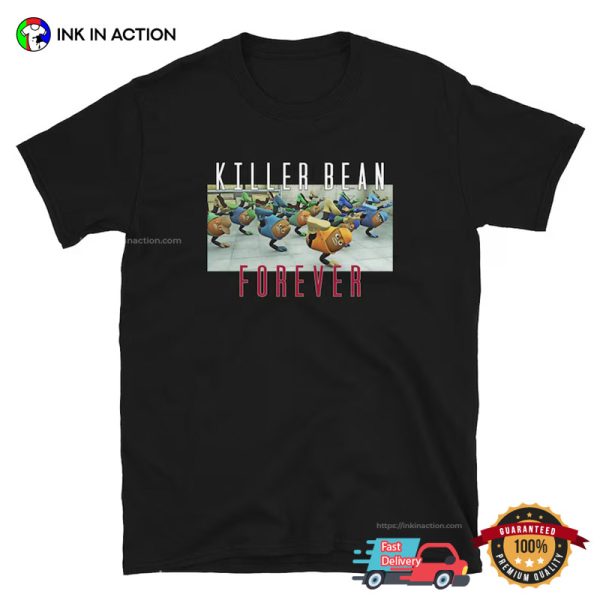 Killer Bean Forever Break Dance Party T-Shirt