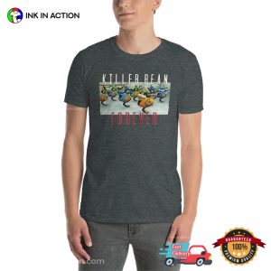 killer bean forever Break Dance Party T Shirt 3