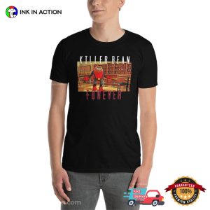 killer bean forever Double Flusher T Shirt 3