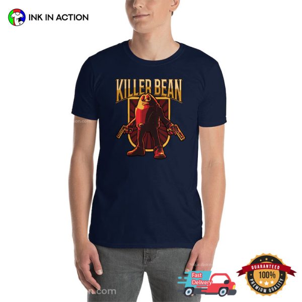 Killer Bean Unleashed Comic Art Unisex T-shirt