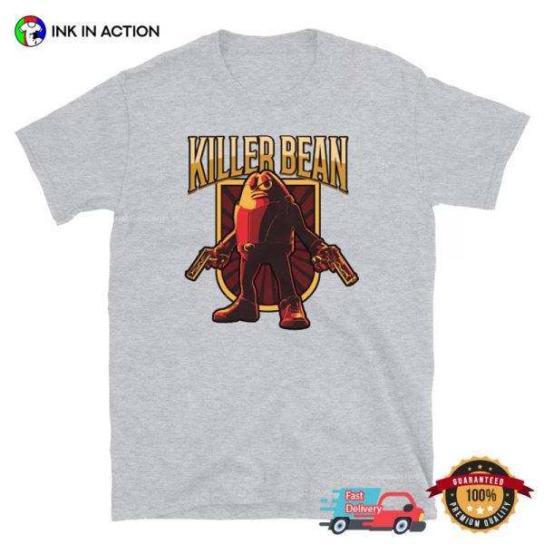 Killer Bean Unleashed Comic Art Unisex T-shirt