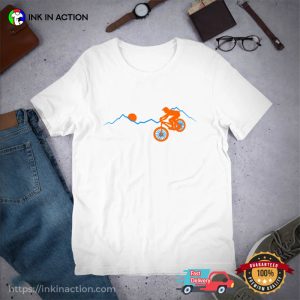 Mountain Biker T-shirt