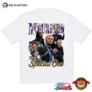 Mourinho The Special One Coach T-shirt